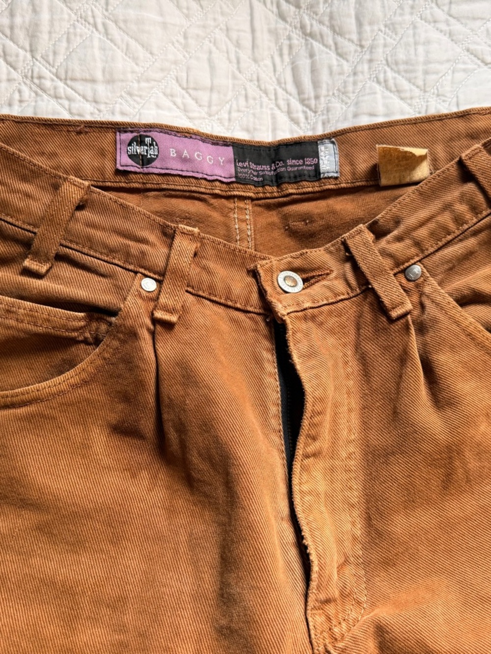 Levi's Vintage SilverTab Baggy Fit Jeans - Picture 4 of 7